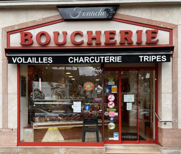 Boutique Boucherie Fouach