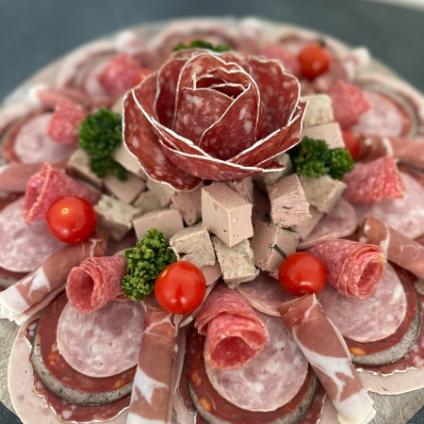 Nos plateaux Charcuterie avec ou sans Pâté