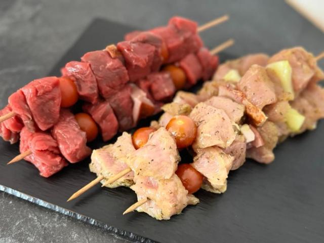 Nos Saucisses et Brochettes pour vos grillades 