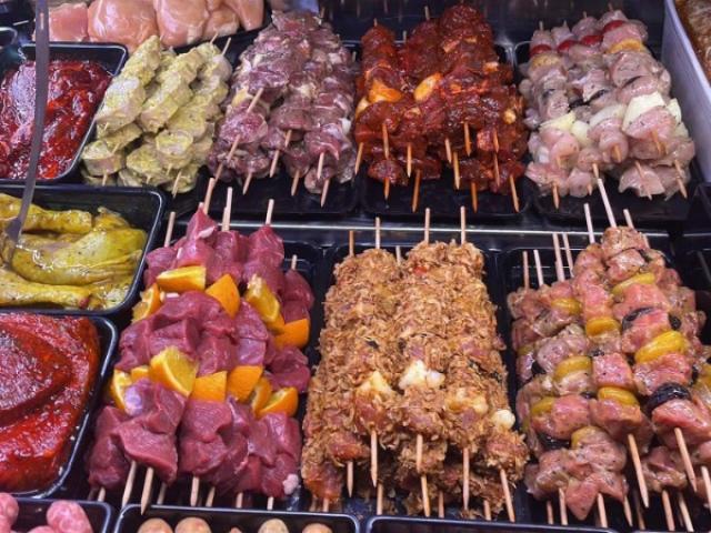 Nos Saucisses et Brochettes pour vos grillades 