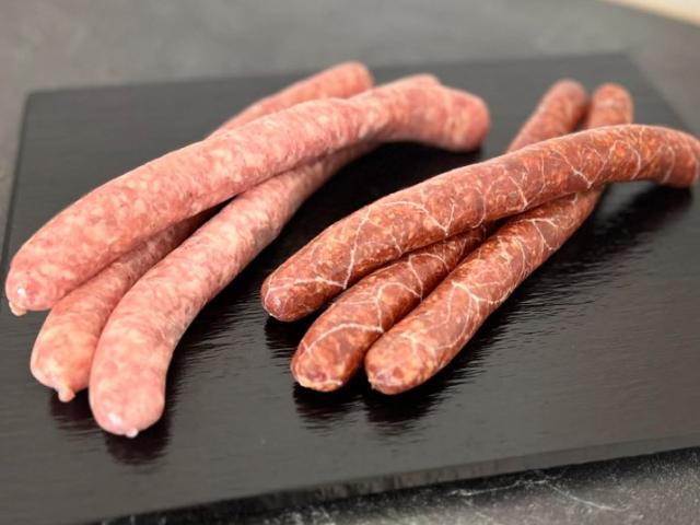 Nos Saucisses et Brochettes pour vos grillades 