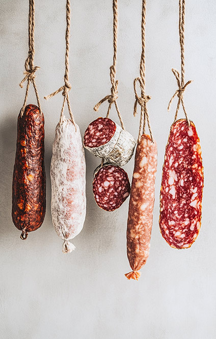 La charcuterie
